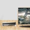 For PS5 Slim Console Base Stand Accessories Side Stand Base Horizontal Holder for Playstation 5 Slim Disc & Digital Edition