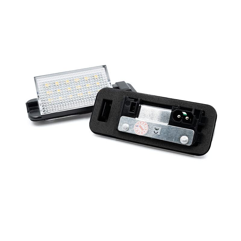 3 Series E36 2-Door 4-Door Coupe/Sedan 92-98 LED License Plate Light [Canceller-Enhanced Type]