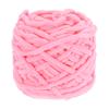 Chenille Chunky Yarn Plush Bulky Thick Fluffy for Crochet Soft Velvet Blanket for Sweater Hand Knitting Crocheting 45 M/49 Yard