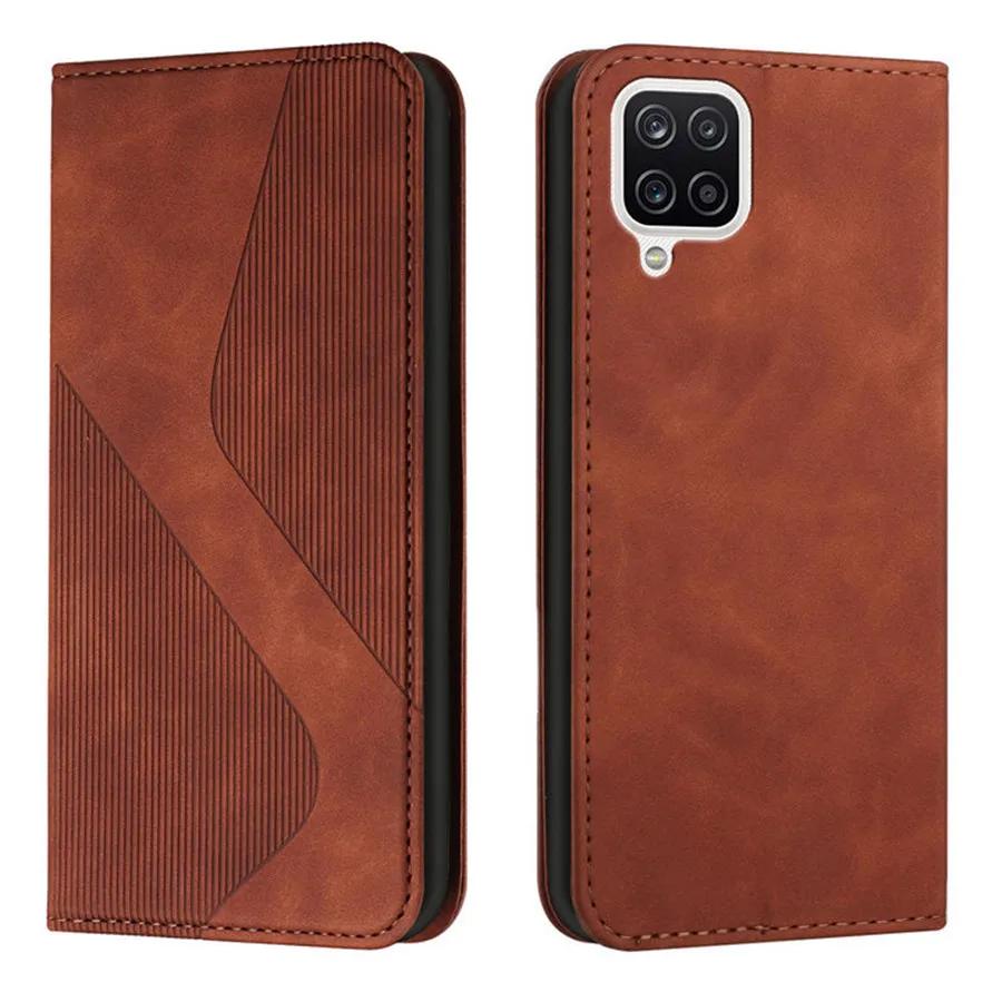 M12 M32 M23 M33 M53 M52 5G Leder-Brieftaschenhülle für Samsung Galaxy M54 M34 M15 M35 M14 M13 A55 A35 A25 A15 A12 A32 A52 Klapphülle