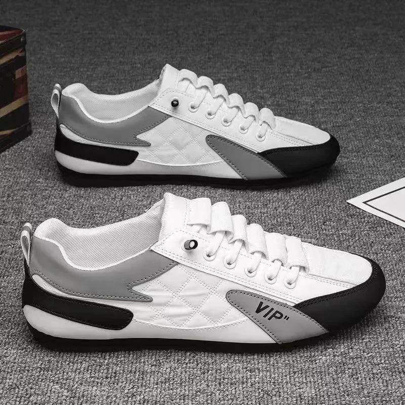 Men's Shoes  Autumn New Running Shoes Soft Soled Non Slip Travel Board Shoes Breathable Versatile Casual Sports Shoes
