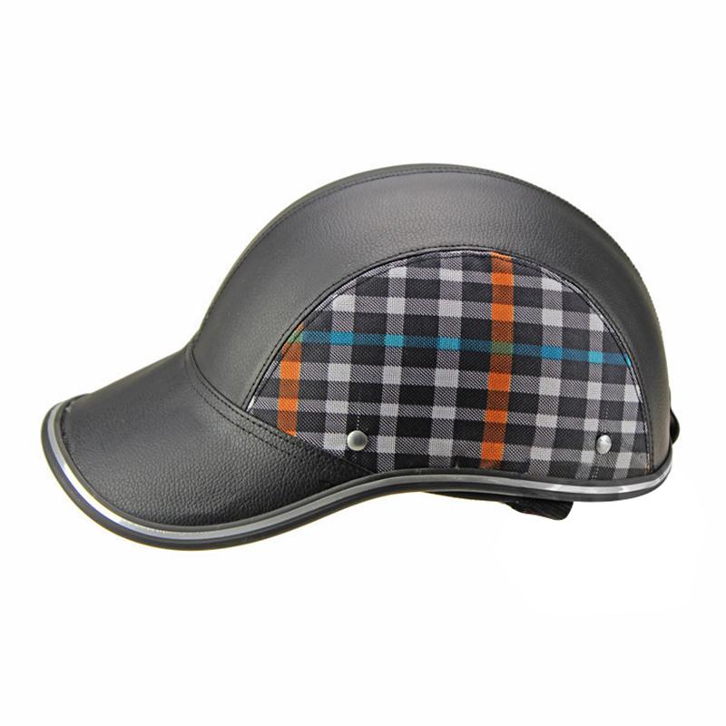 Adjustable Bicycle Motorcycle Helmet Baseball Cap Cycling Skateboard Baseball Mountain Scooter Bike Helmet for Men Women