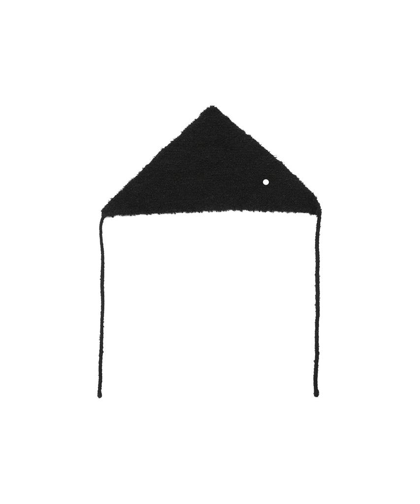 Chyami Cindy Soft Black Bonnet Hat