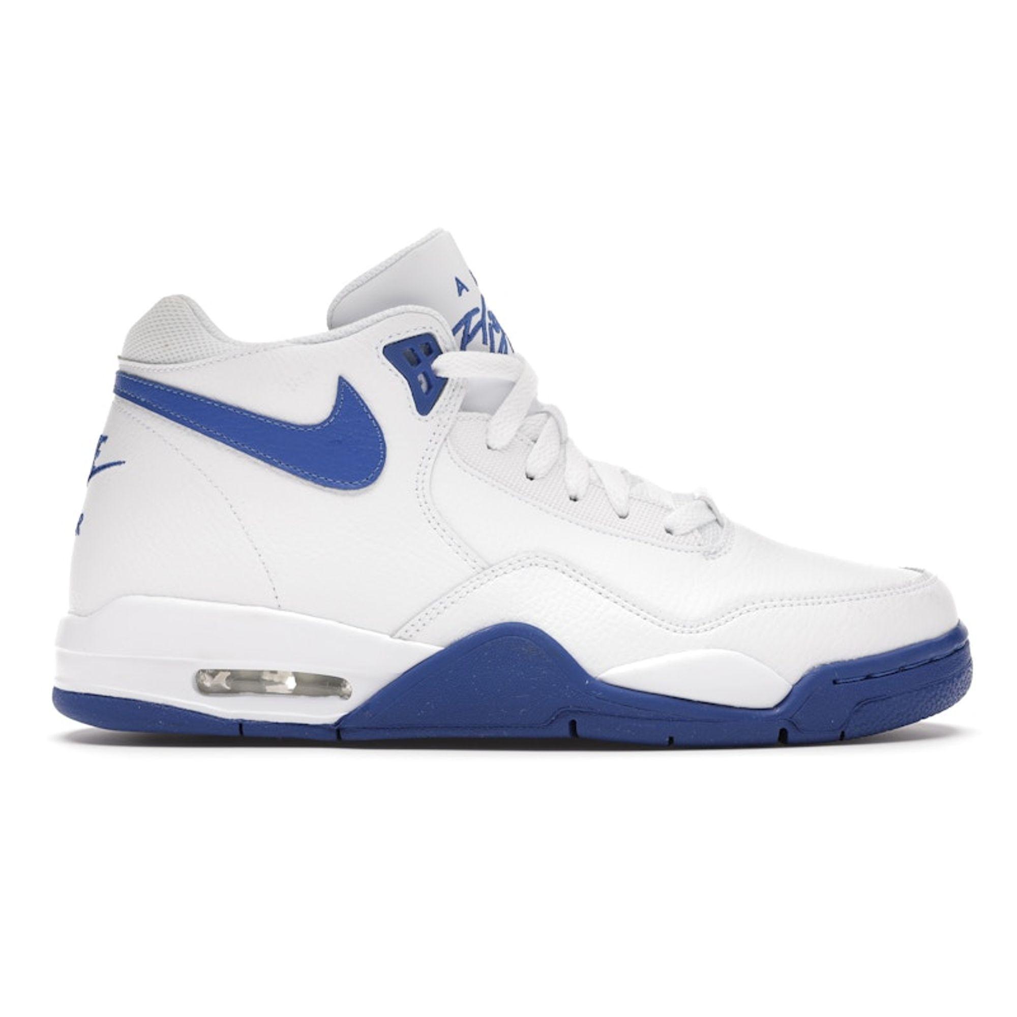 Nike Flight Legacy Weiße Game Royal Herren-Sneaker BQ4212-103 40.5