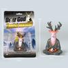 NEW Italian Brainrot Anime Action Figure Set Tung Tung Sahur Tralalero Tralala Bombardino Crocodilo Figures Model Toy Gifts