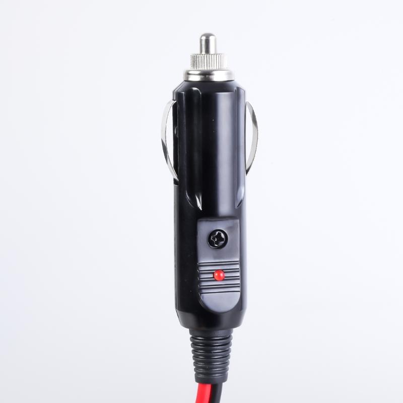 Durability 14AWG 12V XT60 Male to Car Power Socket Male Plugs Cable for Solar Panel and Portability Power Stations