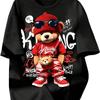 Boy's Cartoon Graphic Tee Shirt Short Sleeve Crew Neck Cool T Shirts