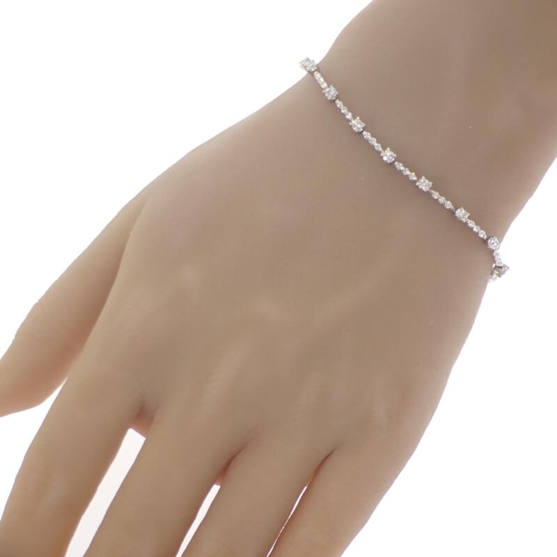 No Brand  Bracelet K18 White Gold Women