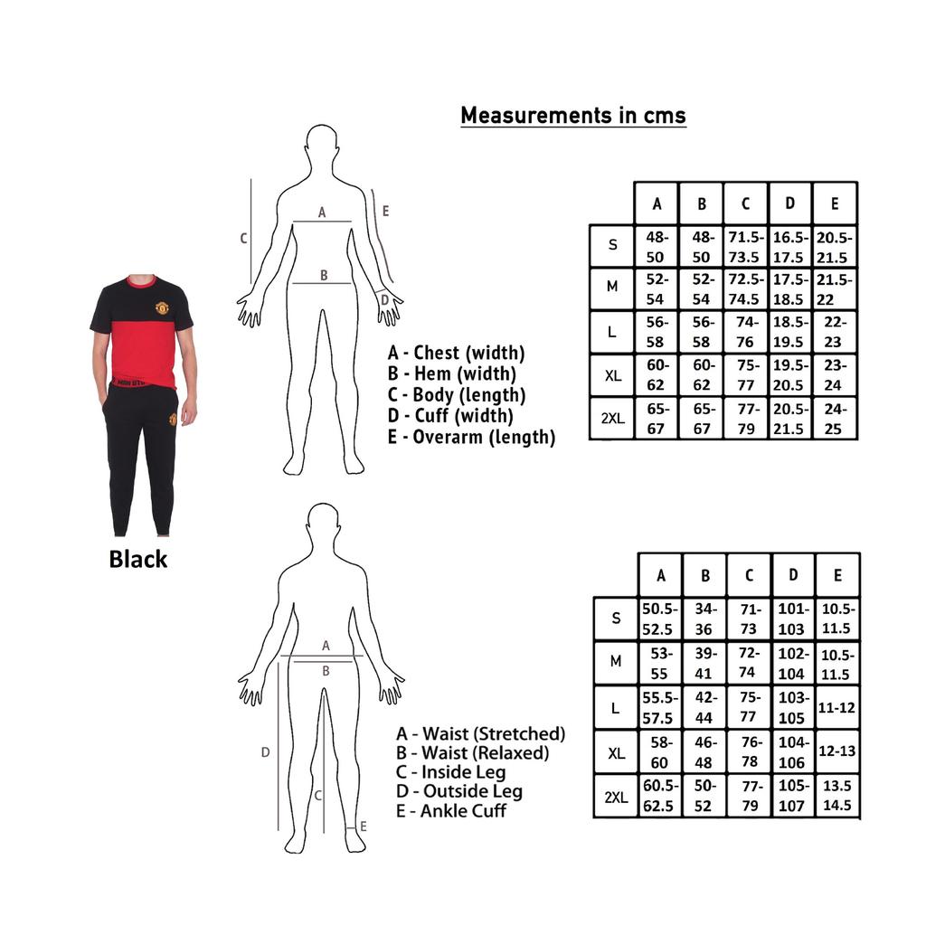 Liverpool FC Mens Long Pajamas Set