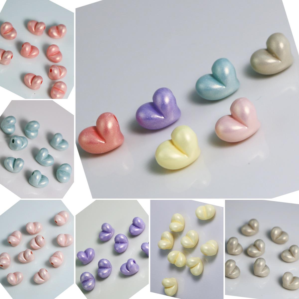 

12MM Acrylic Peach Twist Beads for DIY Jewelry Accessories