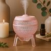 USB Humidifier, Pink Planet Color-Changing Light Mondo