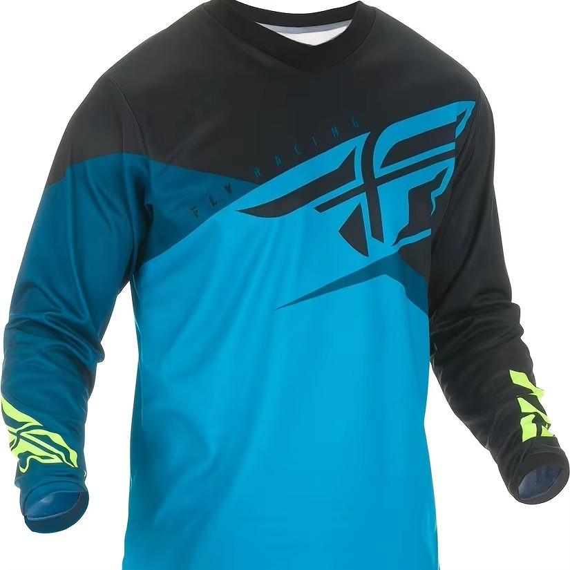Sports Style Outdoor T-shirt Men Long Sleeve Casual Fashion T-shirt Personalized Comfortable Breathable Versatile Autumn T-shirt