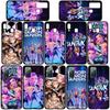 Custodia per Telefono per Samsung Galaxy S25 S23 S22 S24 Ultra FE A05 A06 A15 A16 A36 A37 A35 A54 A55 A56 A57 A25 A26 A53 A17 Mira KPop Zoey Demon Rumi Hunter X