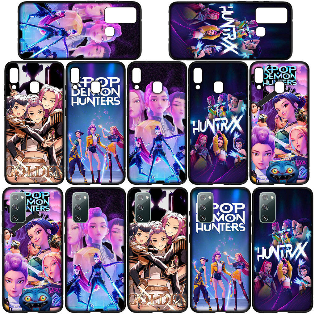 Custodia per Telefono per Samsung Galaxy S25 S23 S22 S24 Ultra FE A05 A06 A15 A16 A36 A37 A35 A54 A55 A56 A57 A25 A26 A53 A17 Mira KPop Zoey Demon Rumi Hunter X