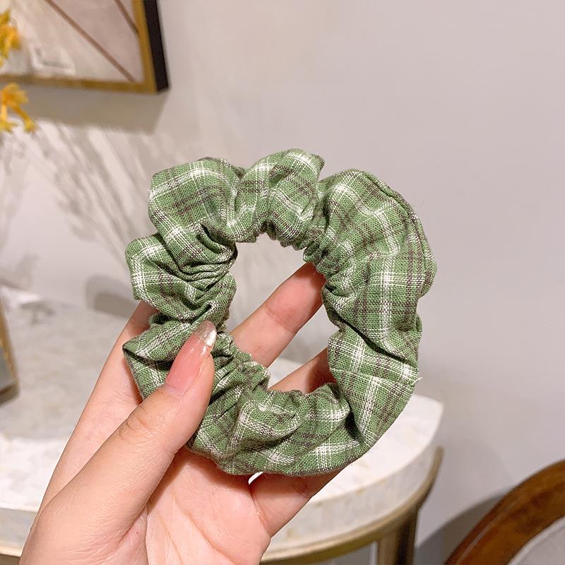 Korean JK College Style Hair Accessories Set: Cute Hair Ring, Headband, Rubber Band, and Large Intestine Hair Rope