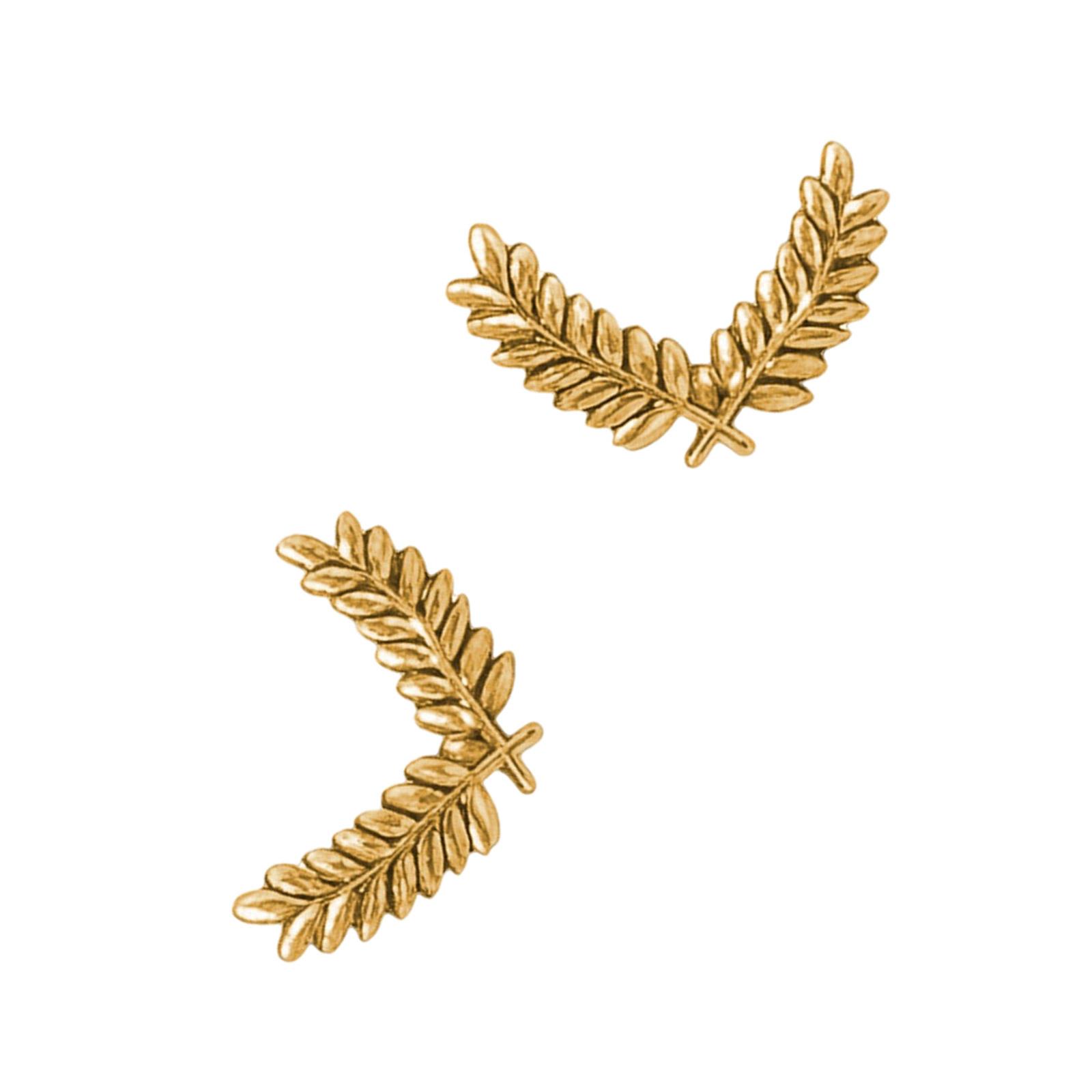 

Элегантная ретро брошь в виде колоска пшеницы, сплав, легкий аксессуар для лацкана, ювелирное украшение для офиса, вечеринки, свадьбы золотой