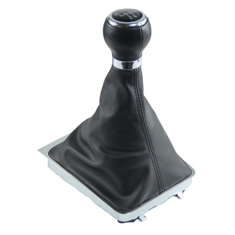 Schalthebelknauf Manschette Stiefelabdeckung Kragen Für Volkswagen VW Passat B6 B7 2005-2015