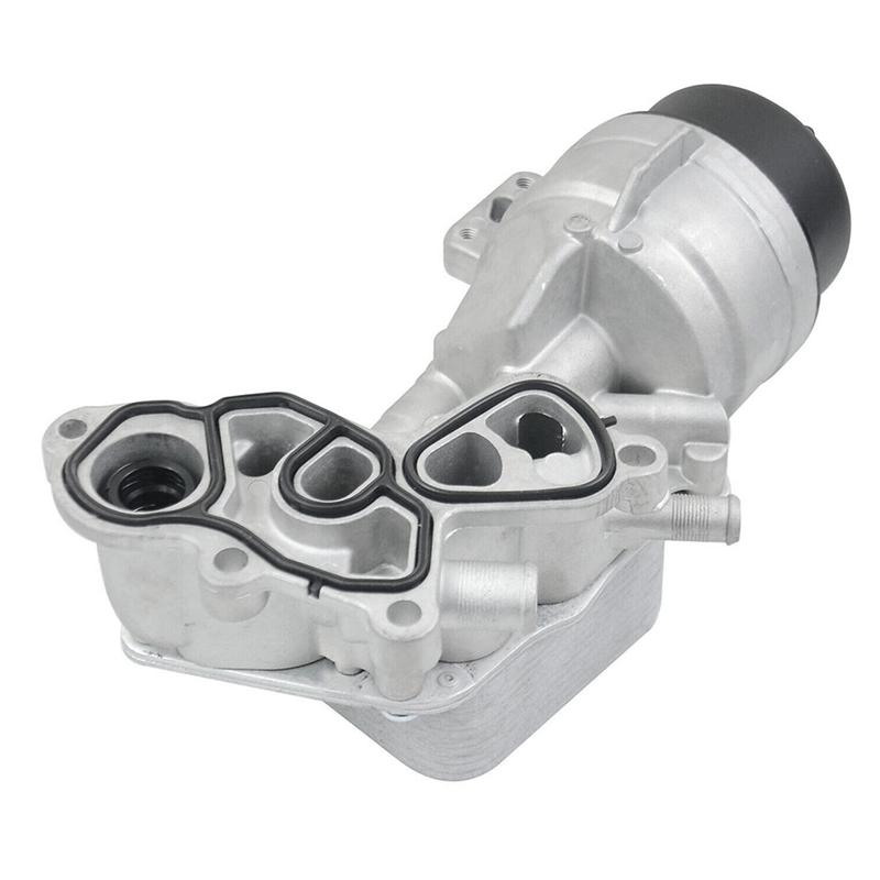 QQ-Engine Oil Cooler Assembly Parts For Mini R55 R56 R57 R58 R59 Cooper S & JCW 1103T7 11427552687 11427546279