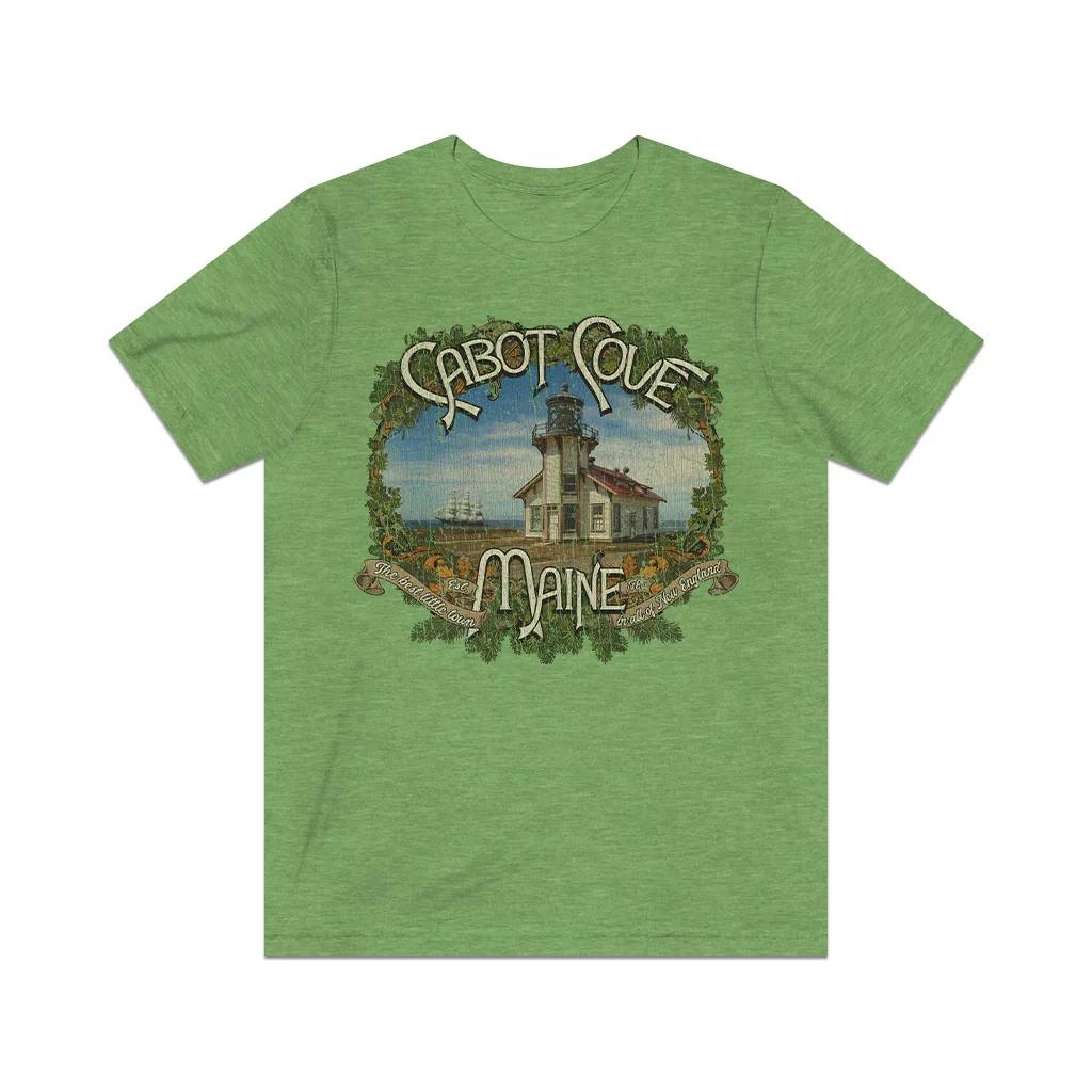Cabot Cove Maine 1780 Vintage Men’s T shirt M