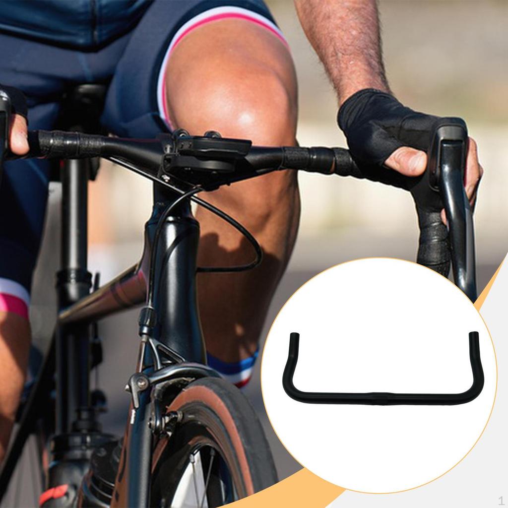 Mountain Bike Handlebar Bullhorn Professional Part Comfortable Handle Bar Aluminum Alloy