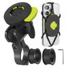 New for Bone Motorcycle Phone Bicycle Phone Motorcycle Phone Moped Handlebar Extension Bar with Compatible with iPhone 16 Pro Drop Easy Shock and