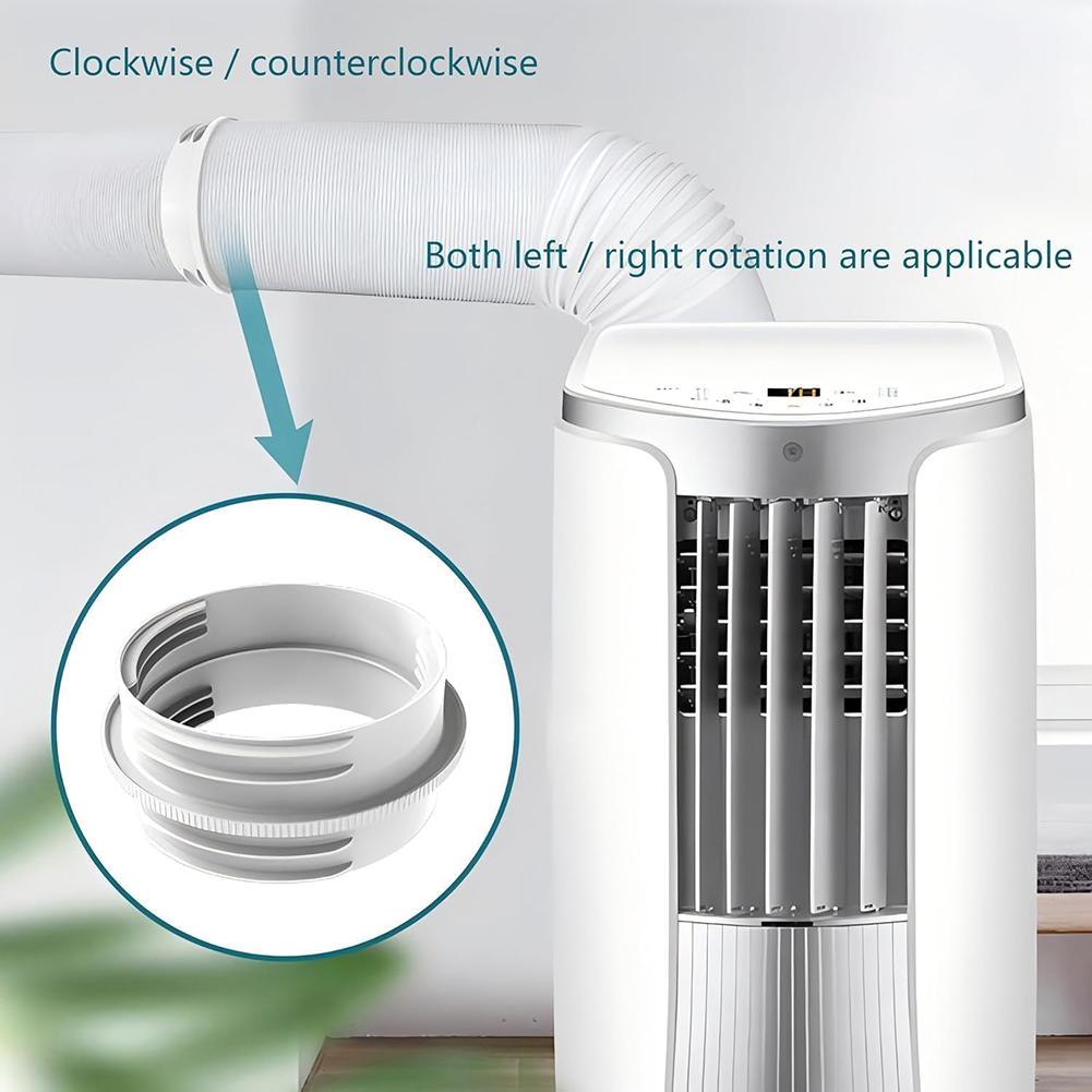 13/15cm Air Conditioner Exhaust Hose Adapter Ventilation Pipe Connector For Air Conditioning Range Hood Hose Connector