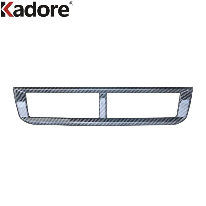 Car Center Air Condition AC Vent Outlet Cover Trim For Volkswagen VW T-cross Tcross 2018-  Matte Interior Accessories