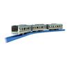 TAKARA TOMY Plarail E233 Series Shonan Color Coupling Train Toy for Ages 3 and Up S-31 (Special Specification)