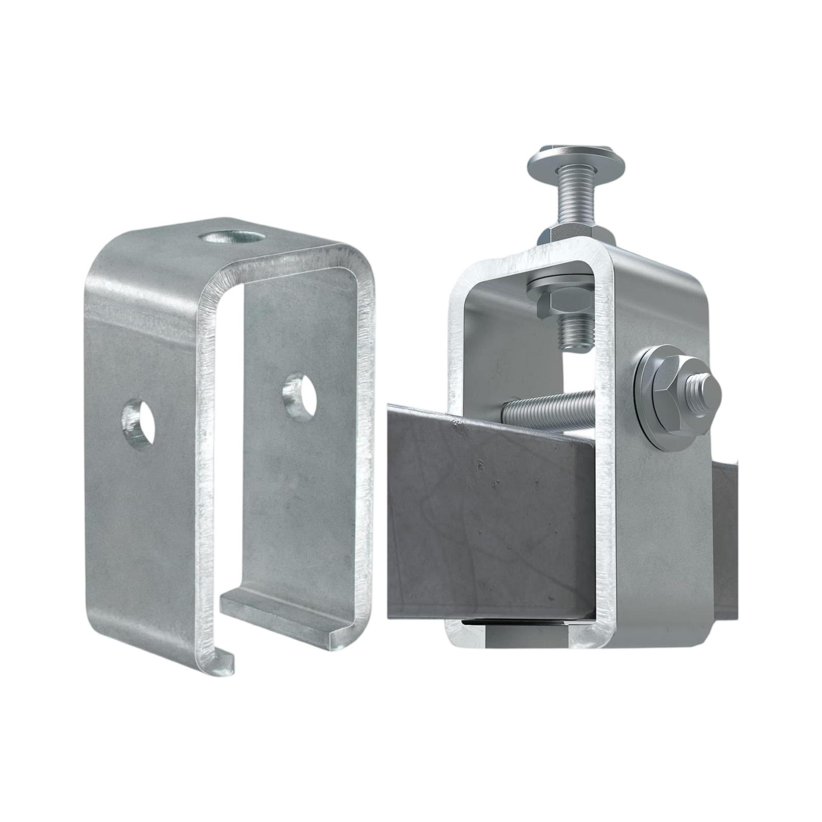 

Channel Trolley Track Hanger Support Bracket Channel Trolley Track Hanger One Size