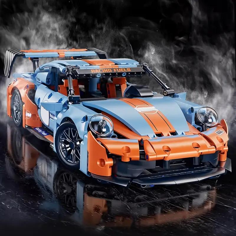 

Racing Car Model Building Blocks Creative Educational Blocks Designed for Young People and Adults Home Decoration Birthday Gifts