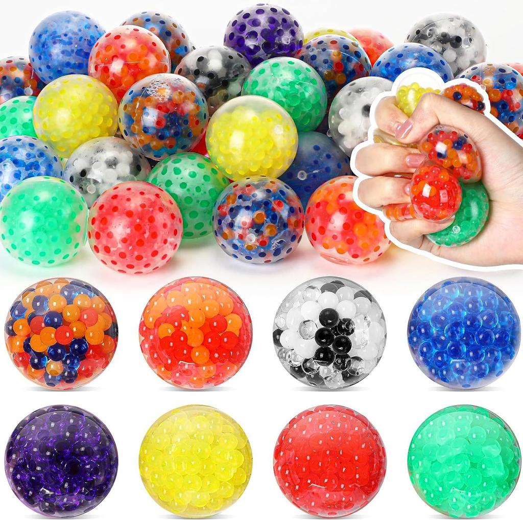 Unzip And Pinch Le Water Drop Ball 3.5Cm New Strange Squeeze Ball Vent Grape Ball Puzzle Decompression Toy