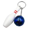 Bowling Pin Keying Car Key Chain Bowling Hanging Ornaments Keychain Sport Keychain Bag Pendant Keychain