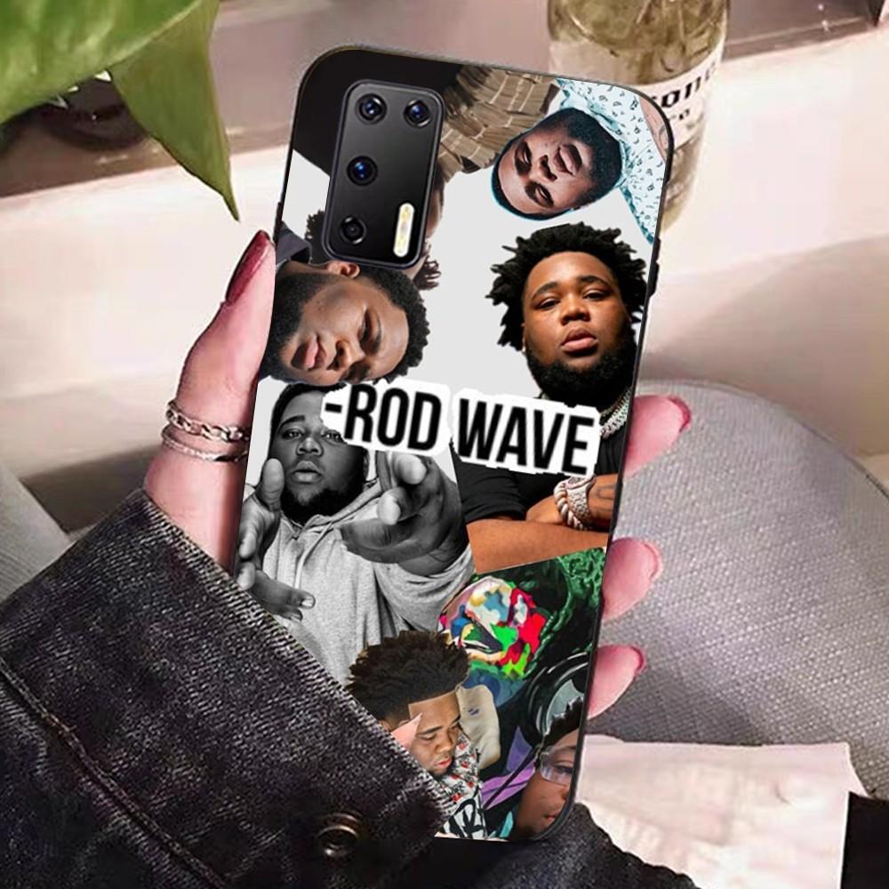 Rod Wave Rapper Cool Man Phone Case For Huawei P 8 9 10 20 30 40 50 Pro Lite Psmart Honor 10 Lite 70 Mate 20lite