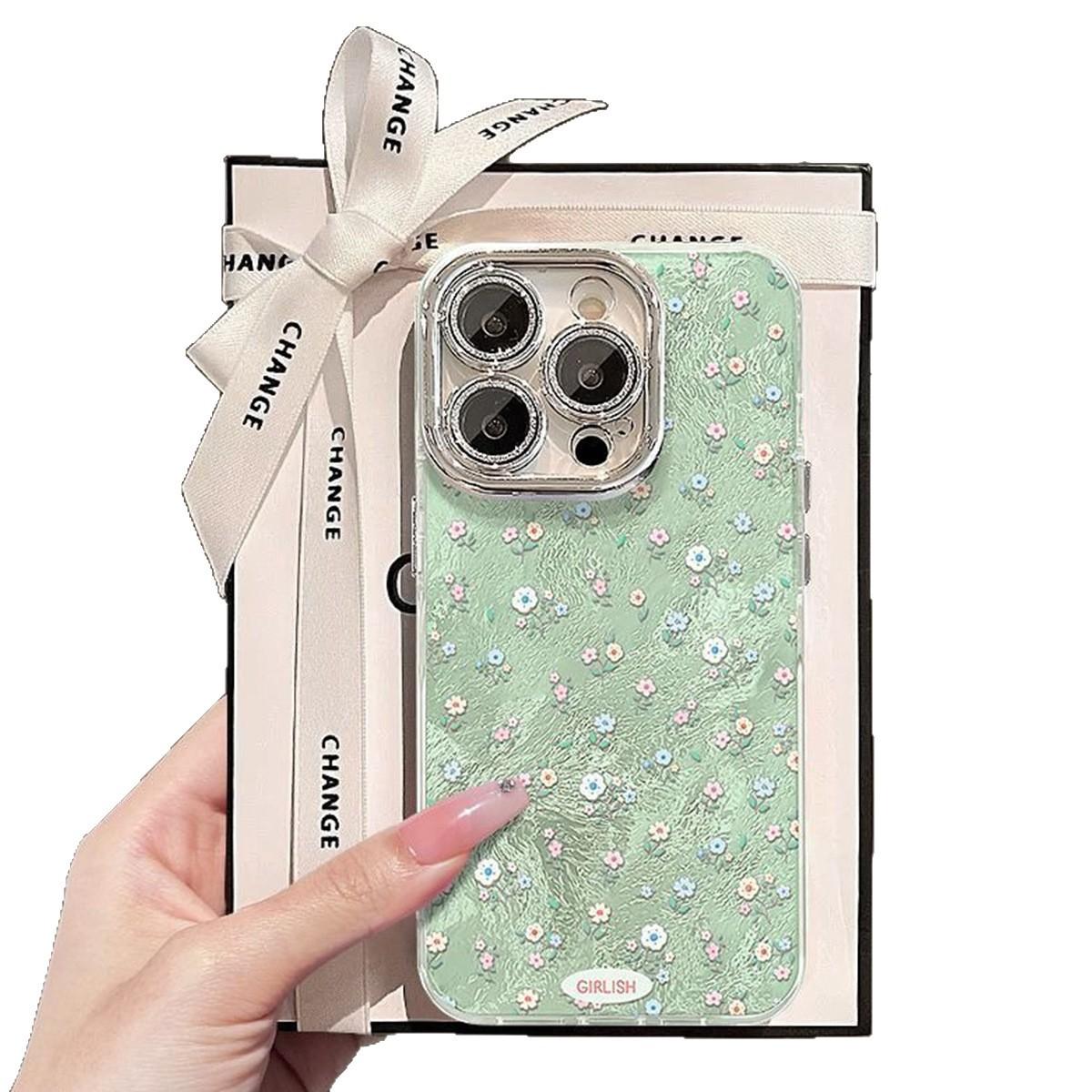 

Precision Hole Glacier Pattern Mobile Phone Case Frosted Translucent Fashion Heat Dissipation Trendy Men s Soft Border Anti-hand Sweat Love For iphone 17PROMAX