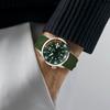 BERNY Men's Mechanical Dive Watch, 20ATM Waterproof, Sapphire Glass, Comfortable Silicone Band, Super Luminous, Automatic & Manual Wind