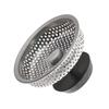 Steel Mesh Waste Drainer Stuff Cover Plug Filter Basket Sink Strainer Food Hair Stopper Colander
