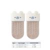 Cute Animal Baby Winter Socks Mink Fur Warm Mid Tube Socks For Newborn Boy Girl Plush Thermal Sock