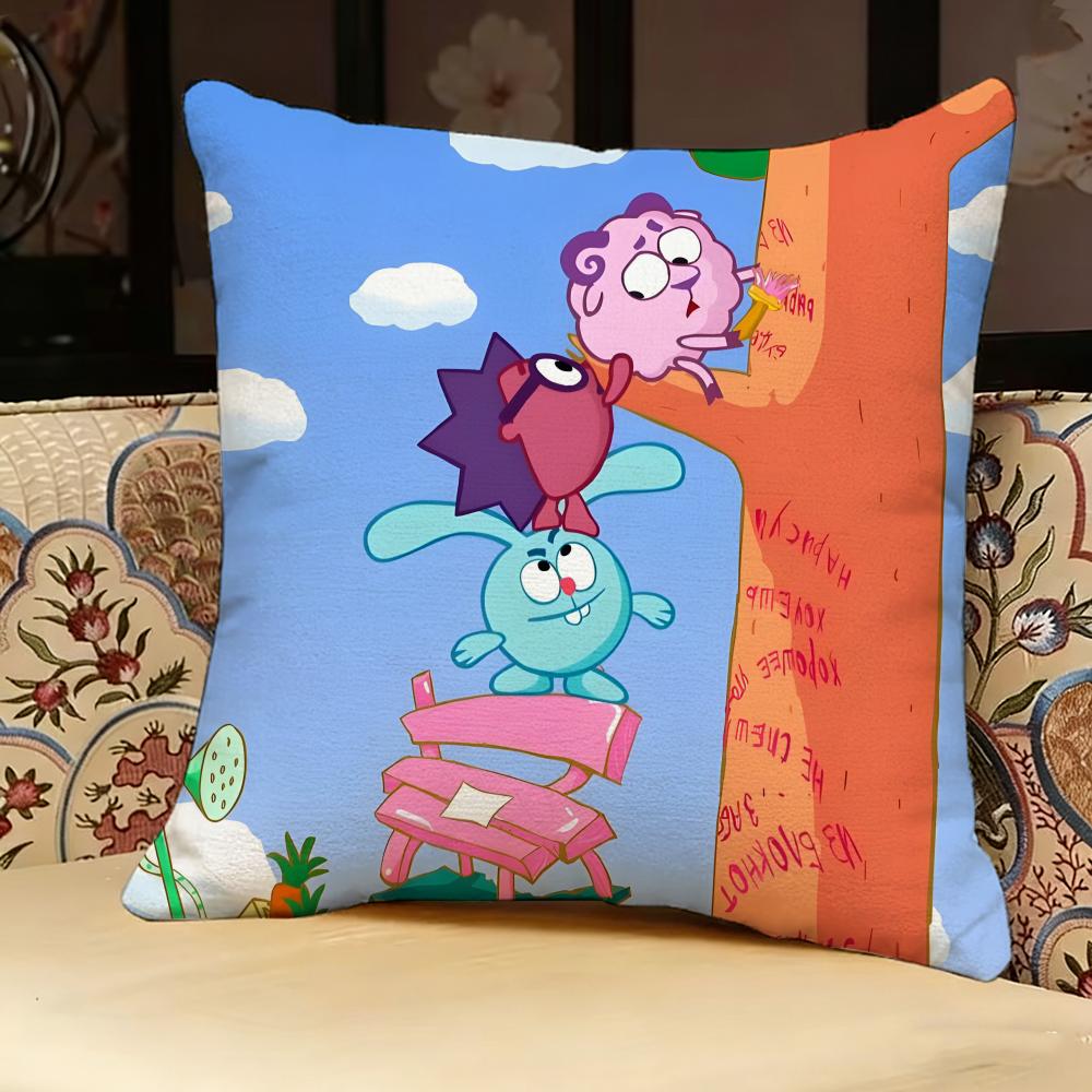 K-KikoRikis Cartoon Pillow Case Pillowcase, Double-sided Printed, Sofa Cushion, Bedroom Headboard Pillow