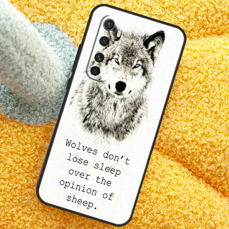 Animal Wolf Howling Case For Xiaomi 15 14 Ultra 13T 14T 15T 17 Pro Max Cover For POCO X7 F8 Pro X3 X5 X6 F5 F6 F7