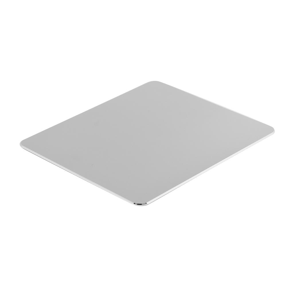 Aluminum NOn slip Gaming Mouse Pad Mat Double Sided Accurate Control Mousepad for PC Black