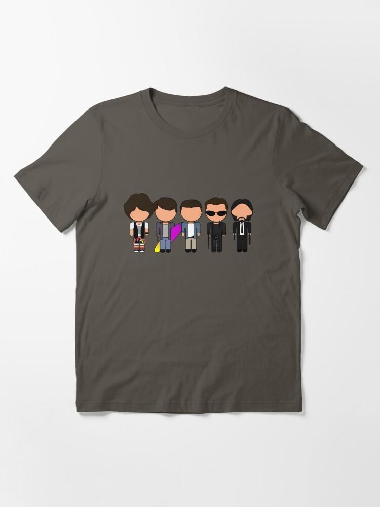 John Wick Keanu Through the Ages - "Vector-Eds" Essential T-Shirt