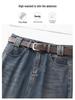 Saia Midi Jeans A-Line Retrô Chique - Cintura Alta, Slim Fit, Confortável e Estilosa, Estilo Coreano Primavera 2026