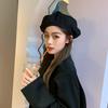 Cotton Soft Beret For Women Comfortable Chic Design For Autumn And Winter