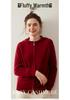 Women's Thickened Double Zipper Cashmere Cardigan - Solid Color, Loose Fit, Slimming Knit Hoodie for Autumn and Winter.