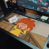 Meister Eder Und Sein Pumuckl Tappetino Mouse Grande Cuscino Tavolo da Gioco Antiscivolo Laptop Tablet Tappetino Mouse Grande Tappetino XXL Mini PC Tappetino da Gioco Con bordo bloccato_xia