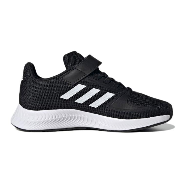 adidas Runfalcon 2.0 Comfortable Abrasion Resistant Low Top Kids' Running Shoes Black Kids' GX3530