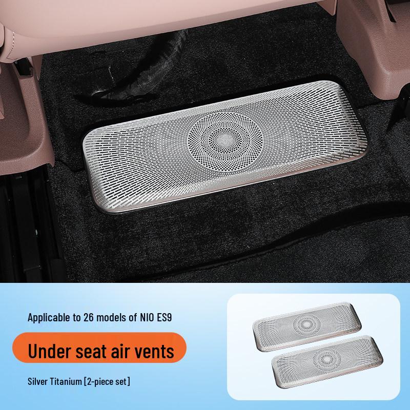Nio ES9 Third Row Seat Air Vent Anti-Clog Cover
