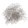 100PCS Cow Shaped Paper Clips with Storage Box Iron Wire Paper Clips Cute Paper Clips  Office Home