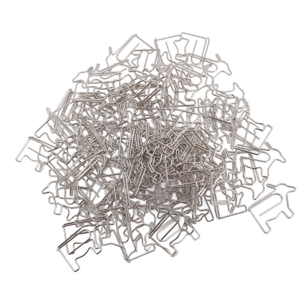 100PCS Cow Shaped Paper Clips with Storage Box Iron Wire Paper Clips Cute Paper Clips  Office Home