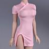 1/6 Scale Girl Cheongsam Dress Clothing Cosplay, Stylish ,Miniature Female Doll Outfit for 12''